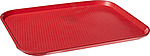 Поднос CAMBRO 1418FF163, 35,5х45,7см, красный