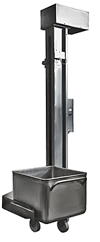 Подъемник-загружатель ДВАК ПЗ-01-1600