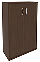 Шкаф для документов Riva (венге цаво, 770х365х1215 мм)