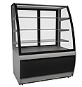 Витрина кондитерская ПОЛЮС Carboma K70 VV 0,9-1 STANDARD (ВХСв-0,9д Люкс ТЕХНО), после эксплуатации
