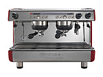 <b>Кофемашина</b> CASADIO UNDICI А/2 (автомат., 2 высокие группы, красная)