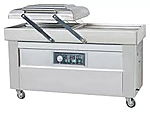Машина упаковочная вакуумная, двухкамерная HUALIAN MACHINERY DZ-600/2SB SS (нерж.)