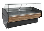Витрина холодильная ПОЛЮС Carboma ATRIUM 2 GC120 VM 2,5‑1 динамика