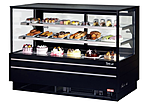 Витрина кондитерская TURBO AIR TCGB-72UF-CO-B(W) комбинированная