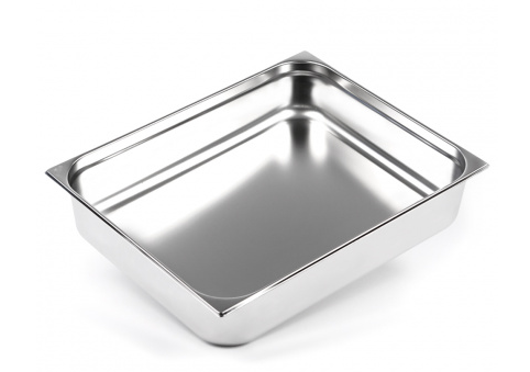 <b>Гастроемкость</b> LUXSTAHL из нержавеющей стали GN 2/1х6 650х530х150 га80