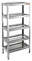 Стеллаж нержавеющий для сушки посуды HICOLD НСДСТ-8/4