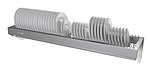 Полка кухонная для тарелок ATESY ПКТ-С-1200.300-02 (ПКТ-1200), 311446