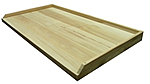 Столешница из наборного бука ЗЕНИТ 1600*700 3 борта, продольная шиповка