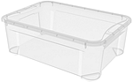 Ящик универсальный RESTOLA 31 литр 555х390х190 мм прозрачный, 4332471