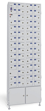 Шкаф абонентский ДиКом 60 ячеек, АС-1058