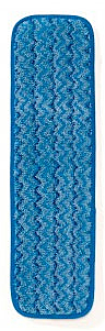 Моп из микроволокна для влажной уборки RUBBERMAID HYGEN 40 см синий, R050650
