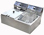 <b>Фритюрница</b> электрическая ERGO HY-82, л287