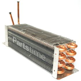 БАТАРЕЯ ИСПАРИТЕЛЯ CM110-S (4х4х300, квадр.) патрубок 115мм шкаф Low Cost