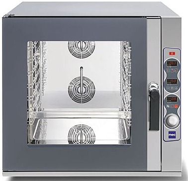 Пароконвектомат электрический MEC PE 66 DSVR