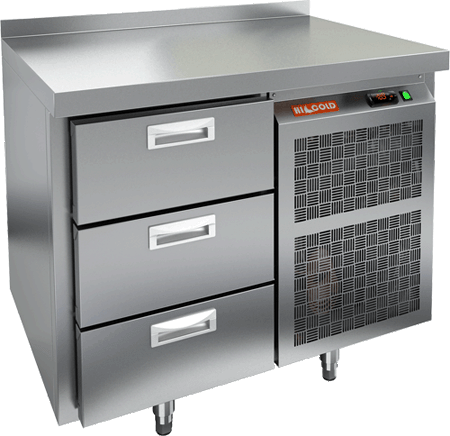 Стол морозильный HICOLD GN 3/BT