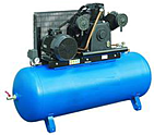 Компрессор поршневой для полуавтомата выдува МЕТАГРУПП 16 атм. - 1000 л/мин