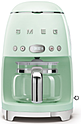 Кофеварка капельная SMEG HOME DCF02PGEU, пастельный зеленый