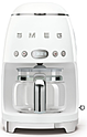 Кофеварка капельная SMEG HOME DCF02WHEU, белый
