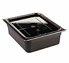 Контейнер поликарбонат CAMBRO 1/2 Н6,5СМ 22CW