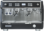 <b>Кофемашина</b> DALLA CORTE EVO 2, 2 группы, 380 В, черный туман, GCS, 1-MC-EVODUE-2-N-400