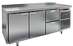 Стол холодильный HICOLD GN 112/TN без столешницы