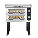 Печь подовая электрическая двухуровневая SVEBA DAHLEN D-22