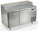 Стол холодильный для пиццы ТЕХНО-ТТ СПБ/П-126/40-2207