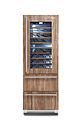 Шкаф винный FHIABA S7490HWT6 правая навеска двери, без стальных боковин
