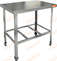 Стол центральный полкой-решеткой HICOLD НСО-10/6 ЭЦ