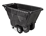 Тележка грузовая RUBBERMAID 0.4 куб.м. с повышенной грузоподъемностью, FG9T1400BLA