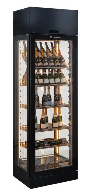Шкаф винный TECFRIGO IMPERIAL 26 черный без полок