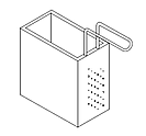 Корзина для макароноварки SILKO SXPC3MP