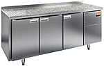Стол холодильный HICOLD SN 111/TN камень