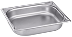<b>Гастроемкость</b> из нержавеющей стали B.PRO BLANCO GN 1/2-40,  1 550 063