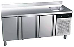 <b>Стол холодильный</b> с мойкой FAGOR CCP-4G/S 230V 1N 50Hz