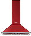 Зонт вытяжной SMEG HOME KPF9RD 90 см, красный