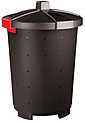 Бак для сбора отходов RESTOLA 45 литров черный, 431253613