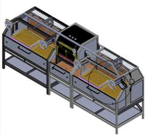 Гриль GRILLWORKS INFIERNO X 166 + Blanco Wood Oven