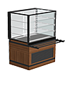 <b>Витрина холодильная</b> REFETTORIO RSN12CS-ЖЖ ЛР Filin 1025х1077(777)х1670(855)мм, с дверцами раздачи (3 полки), 00-0116191