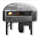 <b>Печь для пиццы</b> дровяная MARANA FORNI CUPOLA NAPOLI COVER 110 turbo wood system + система закрытия двери C +  панель аварийной остановки + рем. компл.