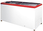 Ларь морозильный CRYSPI CF600F с прямыми раздвижными стеклами
