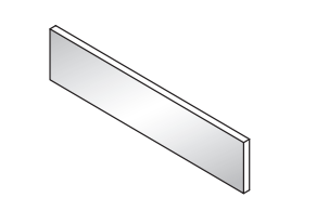 Плинтус для линии раздачи EMAINOX ZFD15, 8035212
