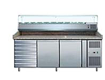 Стол холодильный для пиццы COOLEQ PZ2610TN-VRX380