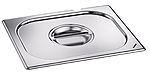 Крышка с ручкой и вырезом для ложки для гастроемкости GN 2/4 B.PRO BLANCO GD-L 2/4, 564 902