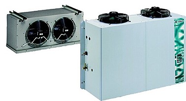 Сплит-система высокотемпературная настенная RIVACOLD SPH054Z012 U (15 м) подогрев картера - выносной пульт - прессостат