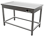 Стол тепловой GASTROLUX СТС-136 открытый, с подогреваемой столешницей