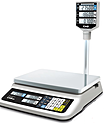 Весы электронные товарные CAS PR-15P (LCD, II)