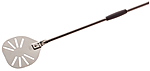 Лопата для пиццы GIMETAL IR-23F/120 диаметр 230 мм