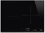 Панель варочная индукционная  SMEG HOME SI1M7733B, 70 см, Multizone, фронтальный скошенный край