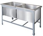 Ванна моечная двухсекционная ITERMA ВС 20-600/1150 304 сталь
